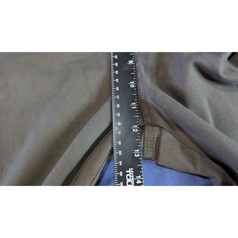 Gloria Vanderbilt Amanda Classic Fit Stretch Average Green Pants Size 14 NWT - Picture 7 of 12